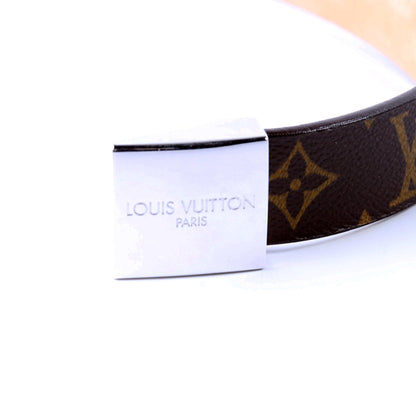 Sqaure Logo 30MM Monogram Belt Size 95/38