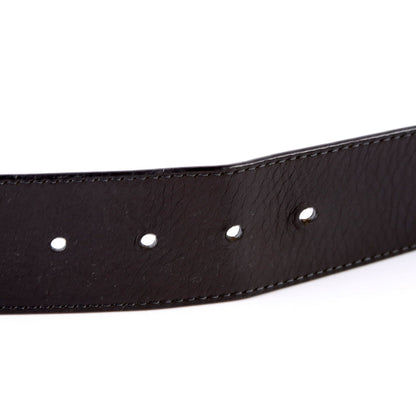LV Optic 40MM Reversible Leather Belt Size 90/36 Black