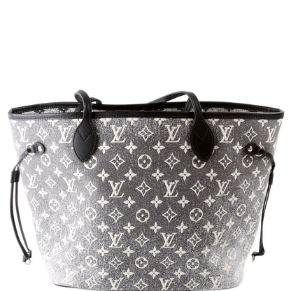 Neverfull MM Monogram Denim Jacquard