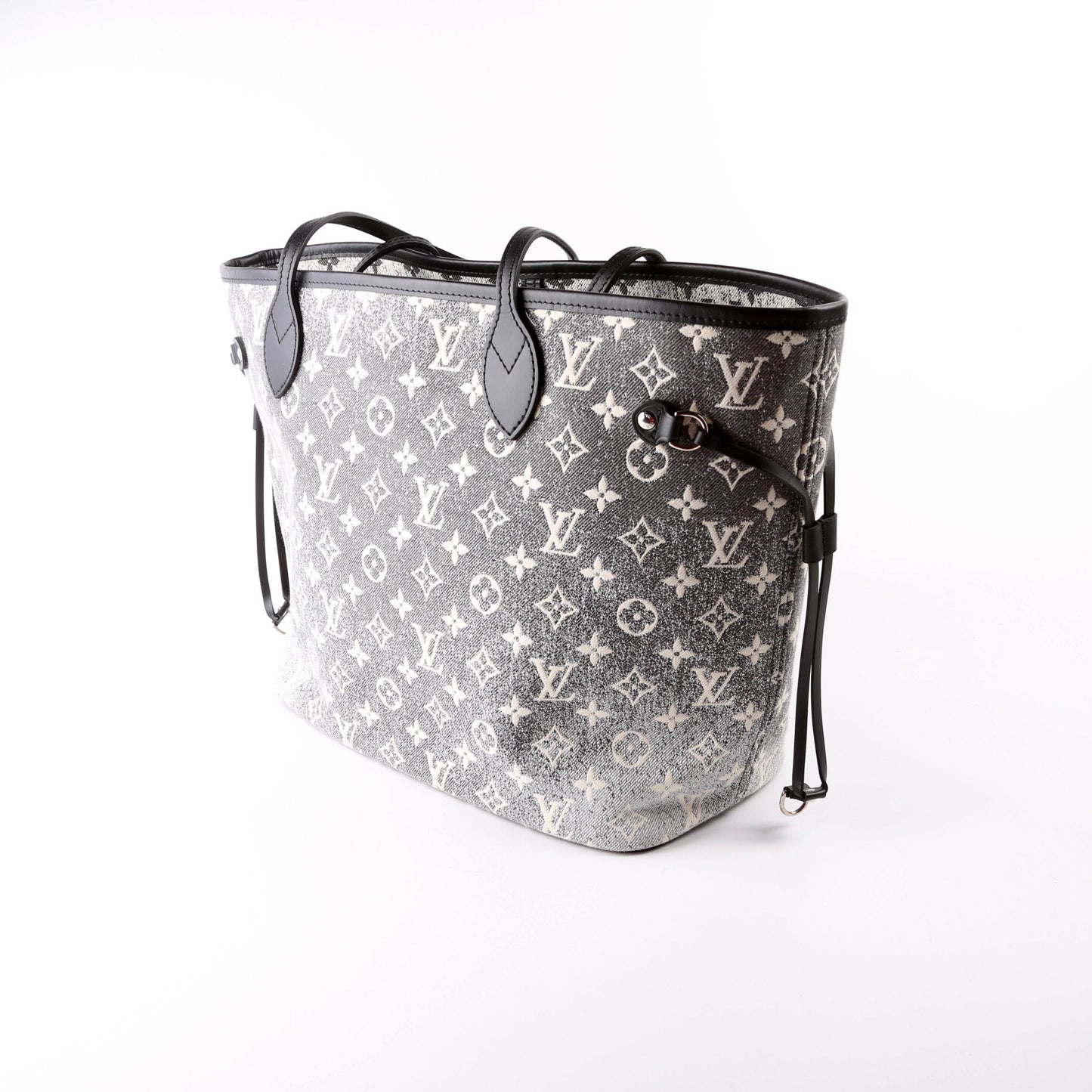 Neverfull MM Monogram Denim Jacquard