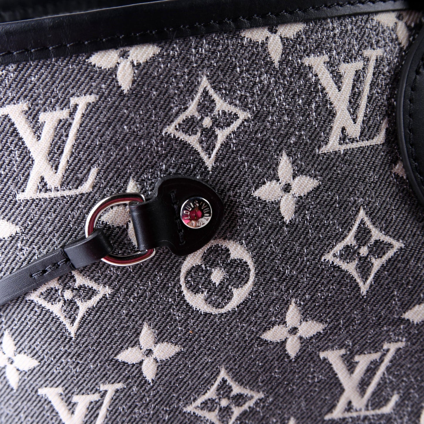 Neverfull MM Monogram Denim Jacquard
