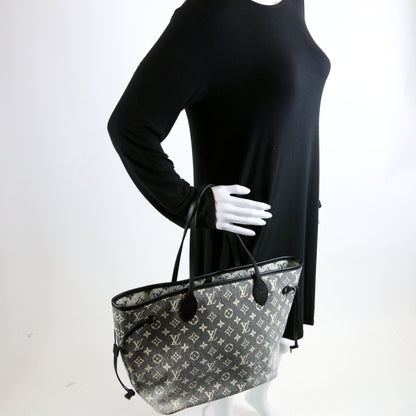 Neverfull MM Monogram Denim Jacquard