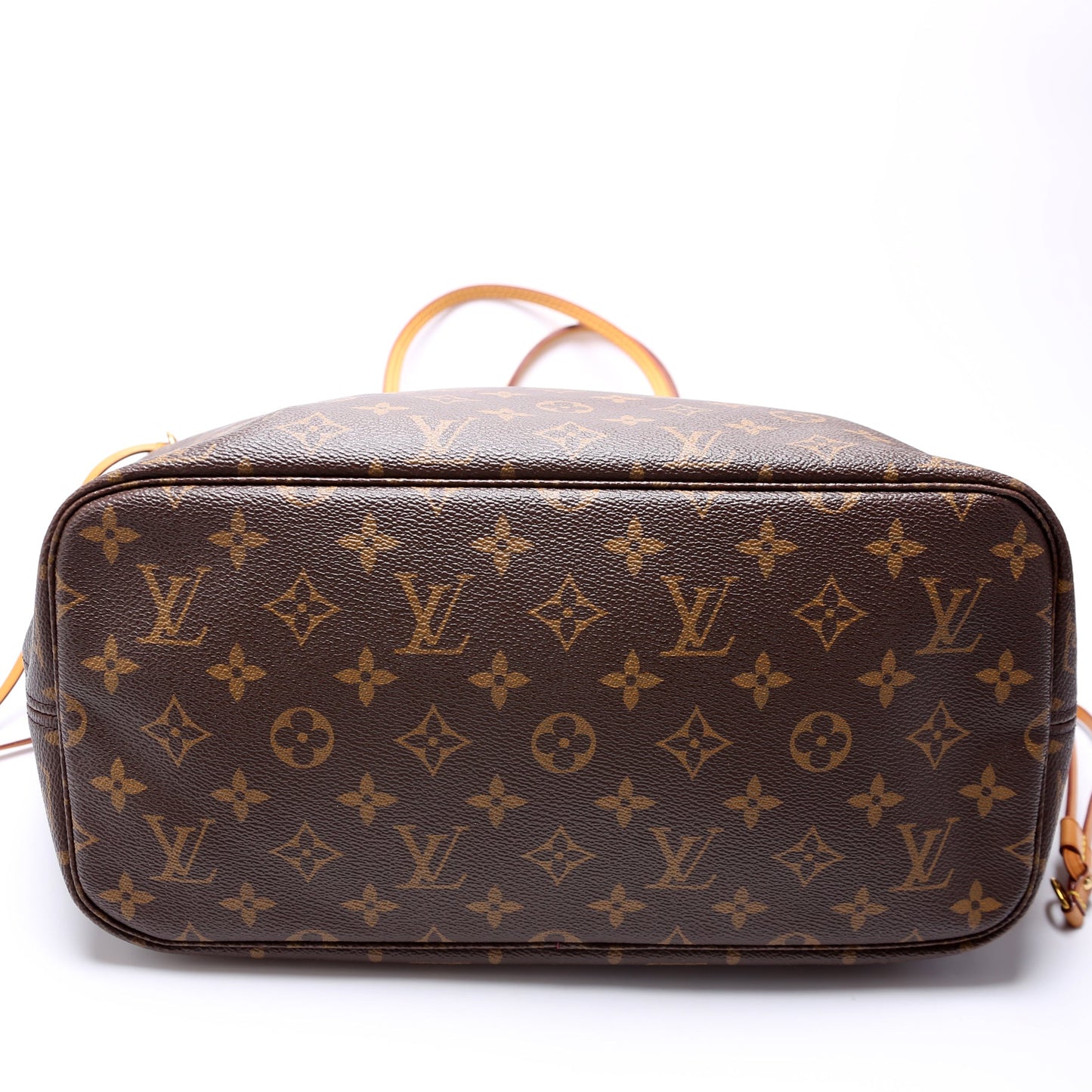 Neverfull with Wallet MM Monogram