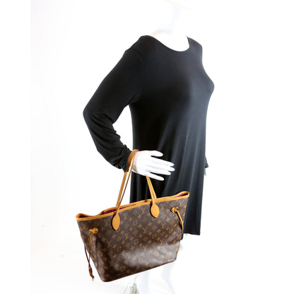 Neverfull with Wallet MM Monogram