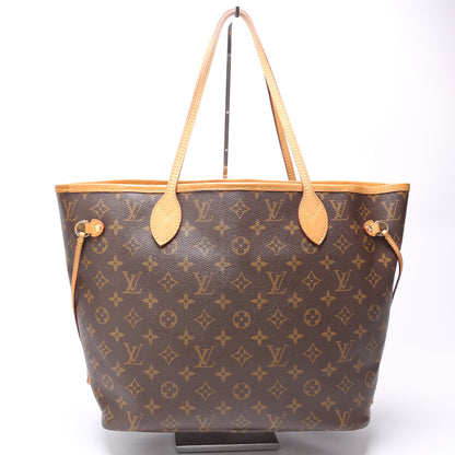 Neverfull With Wallet MM Monogram Yellow Interior