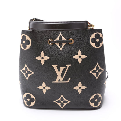 Neonoe MM Bicolor Empreinte Black/Beige