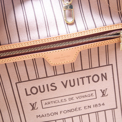 Neverfull with Wallet MM Monogram