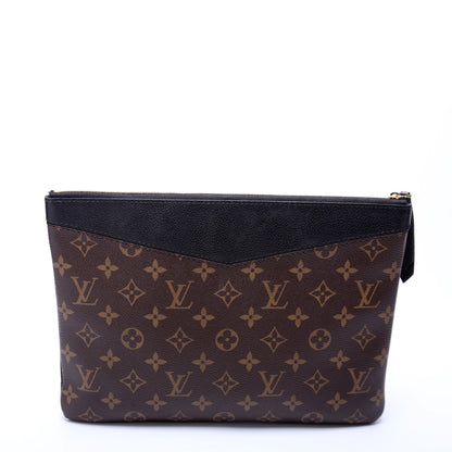 Daily Pouch Monogram Black