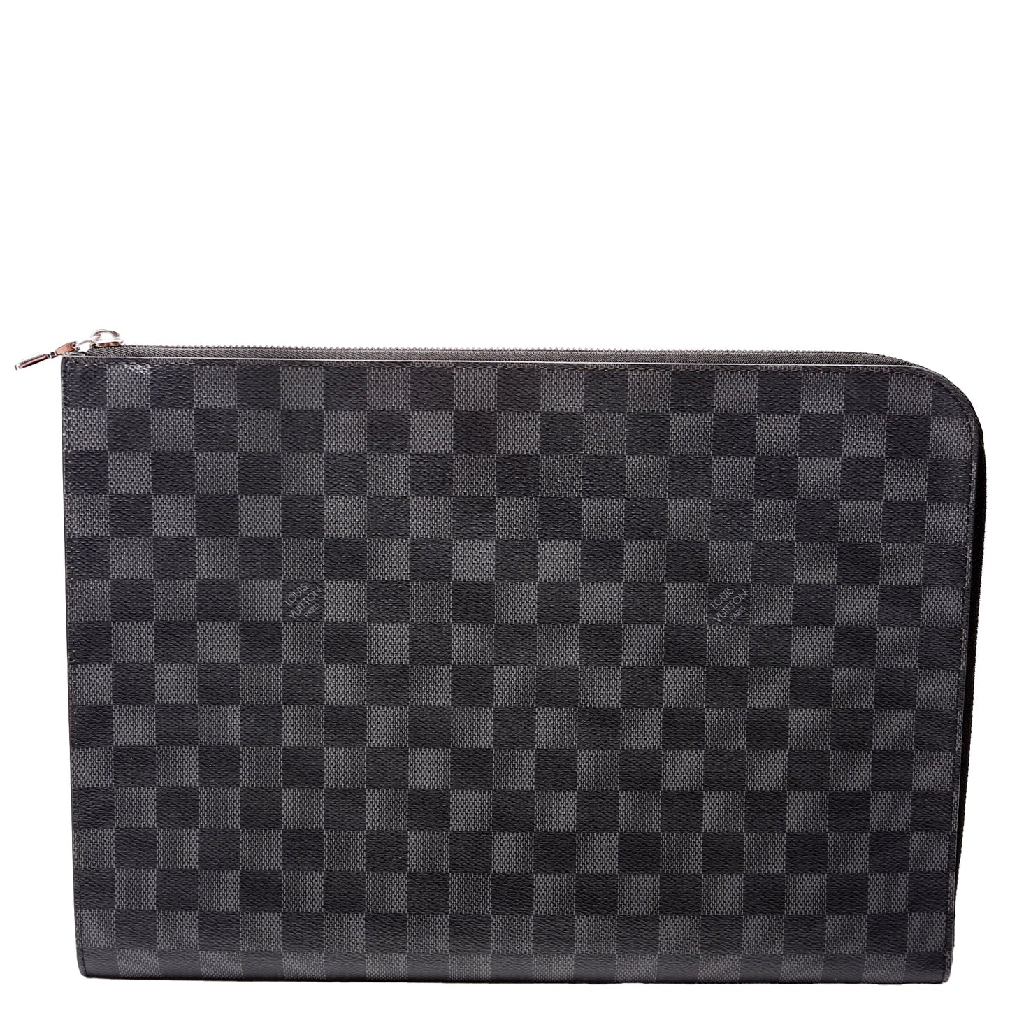 Pochette Jour GM Damier Graphite Black