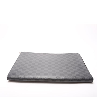 Pochette Jour GM Damier Graphite Black