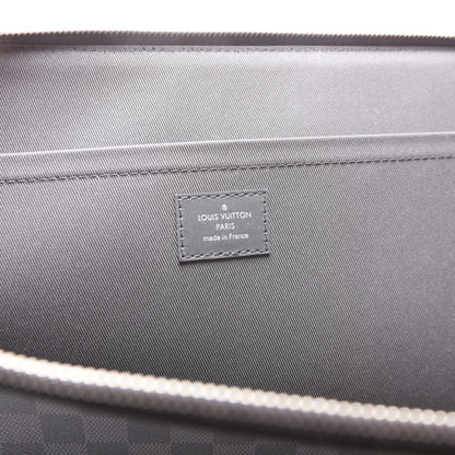 Pochette Jour GM Damier Graphite Black