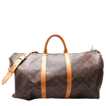 Keepall 55 Monogram with Strap
