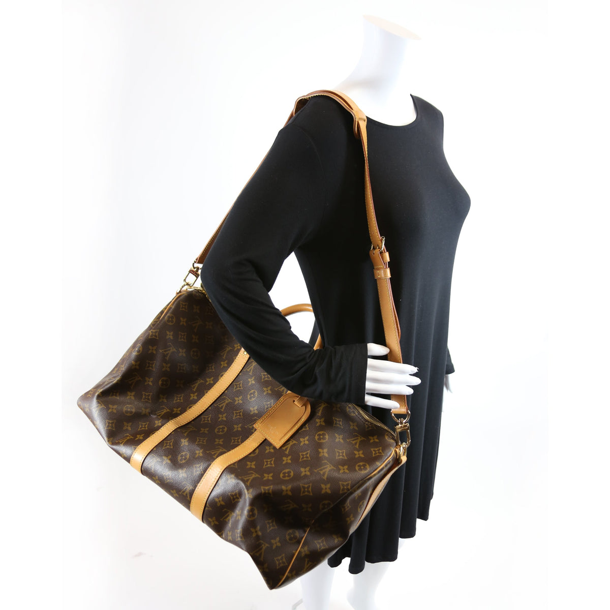 Keepall 55 Monogram with Strap