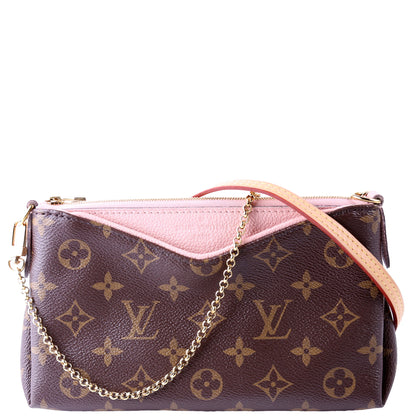 Pallas Clutch Monogram Pink