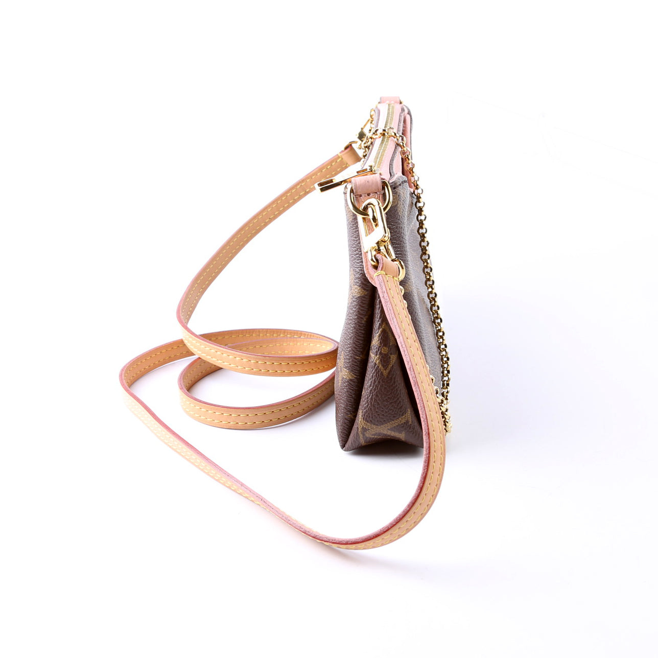 Pallas Clutch Monogram Pink