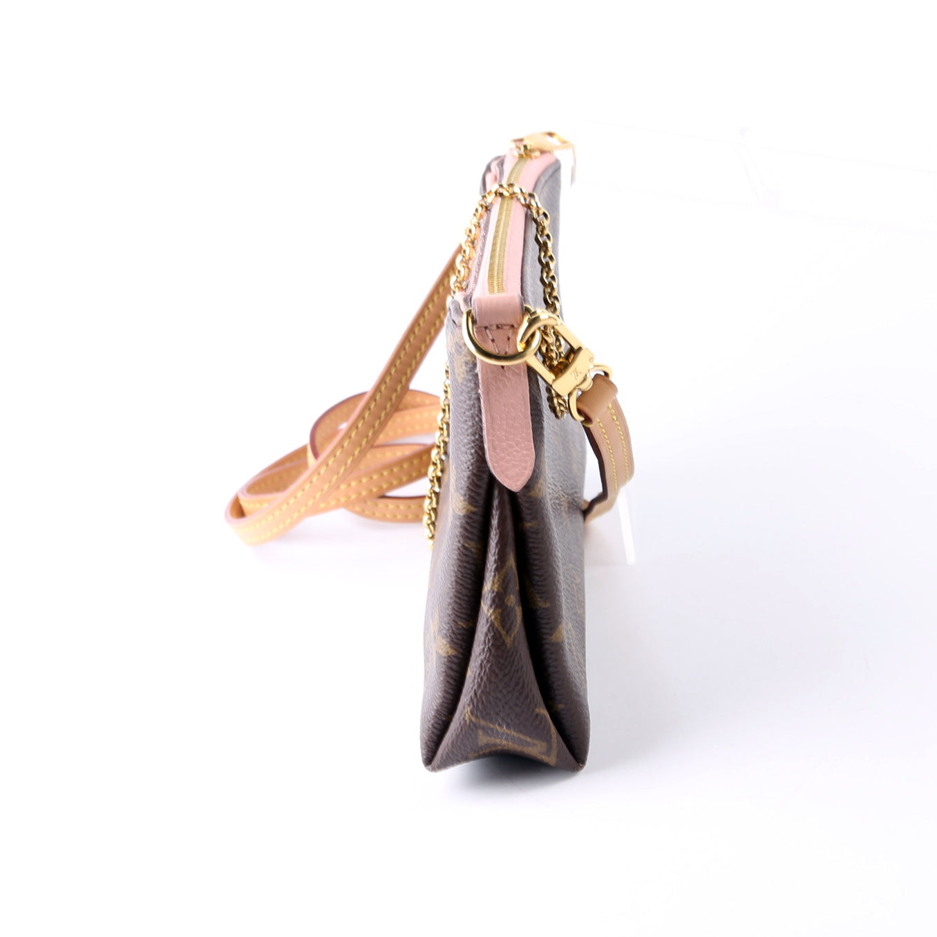 Pallas Clutch Monogram Pink