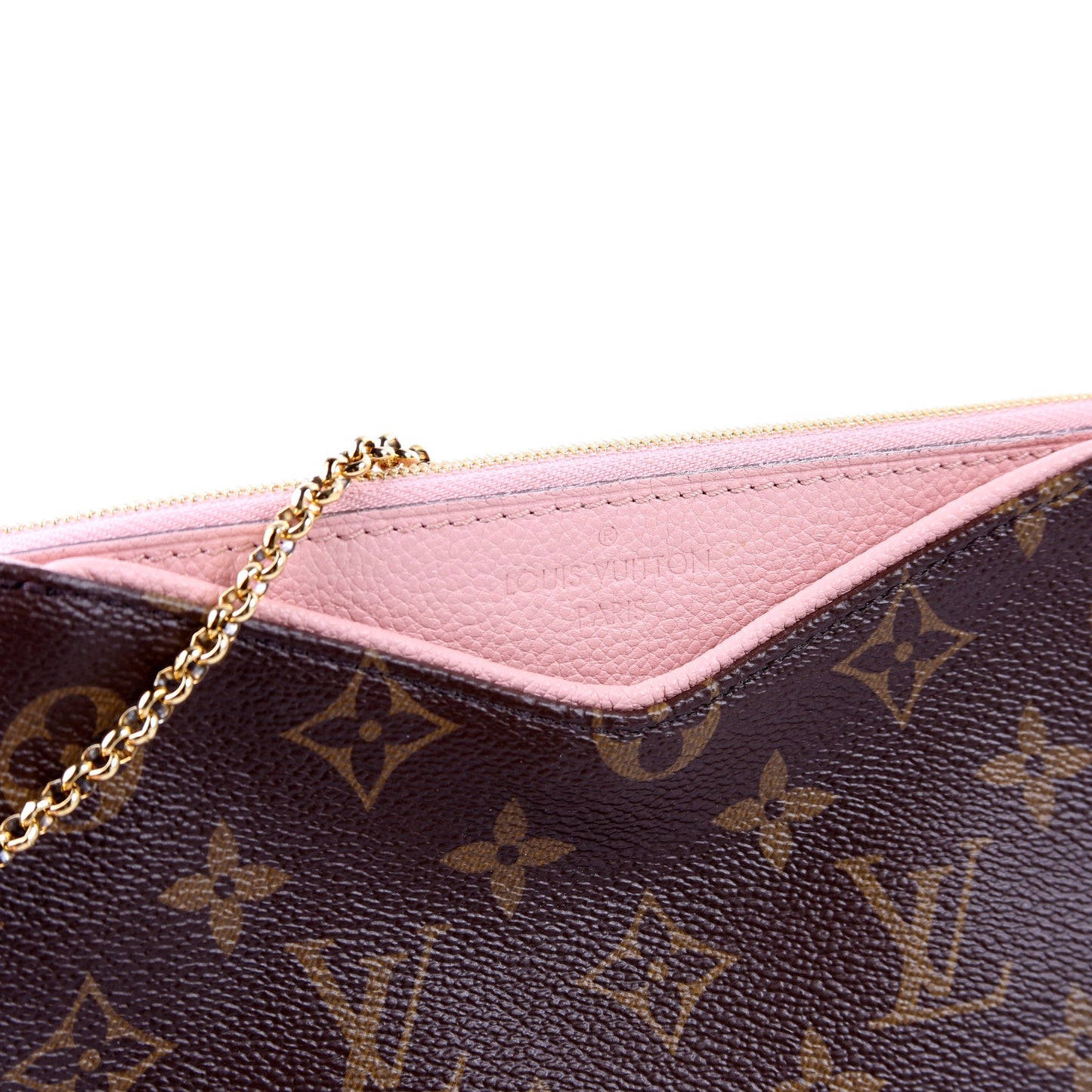 Pallas Clutch Monogram Pink