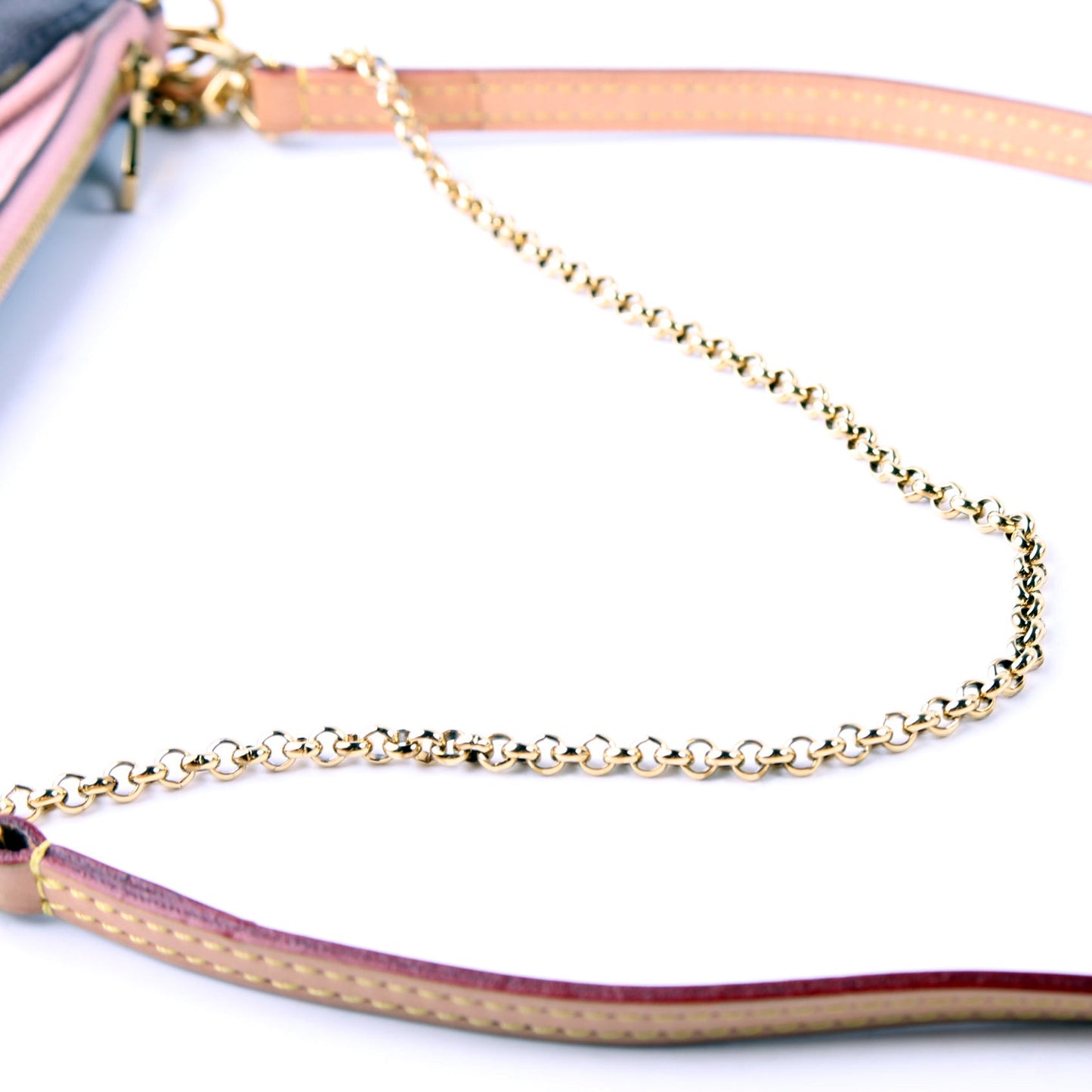 Pallas Clutch Monogram Pink