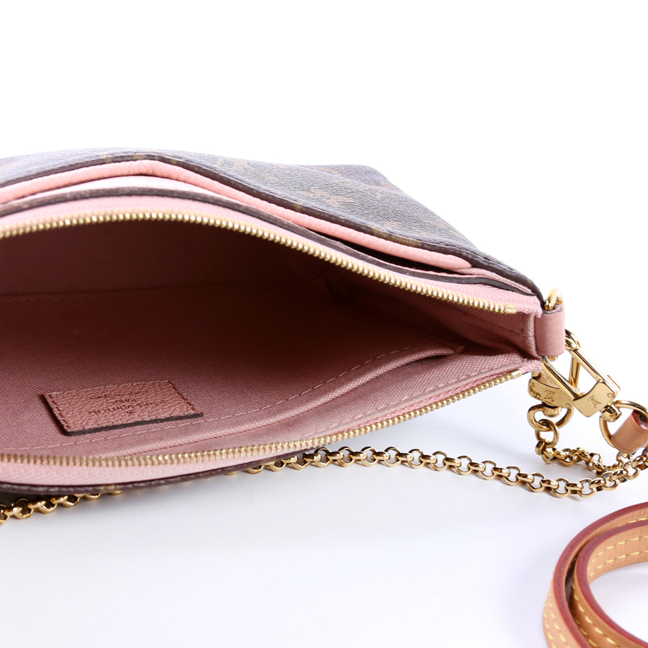 Pallas Clutch Monogram Pink
