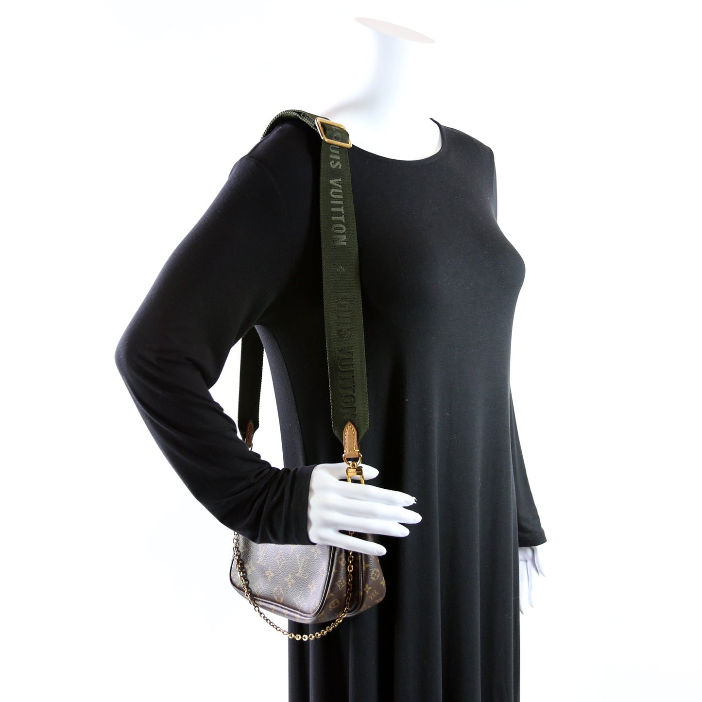 Multi Pochette Monogram Green
