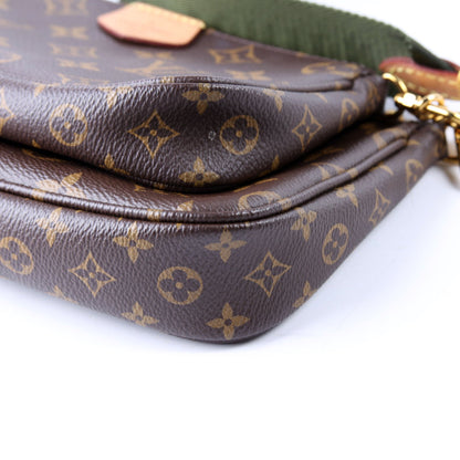 Multi Pochette Monogram Green