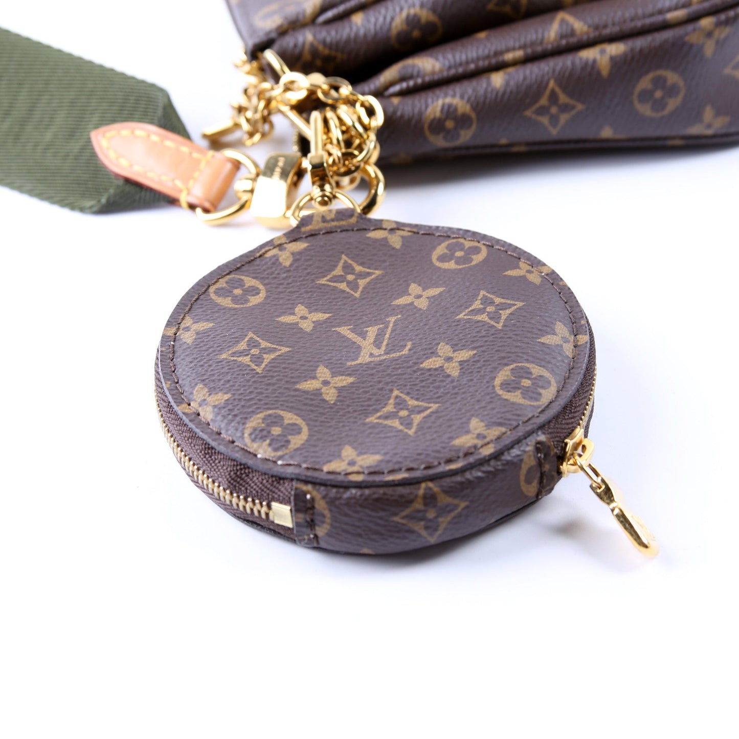 Multi Pochette Monogram Green