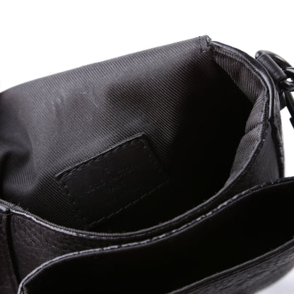 S-Lock Vertical Wearable Wallet Taurillon Black