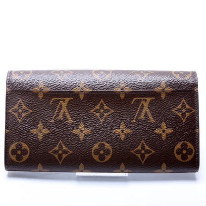 Sarah Wallet Monogram Newer