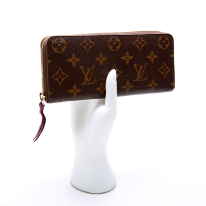 Clemence Wallet Monogram