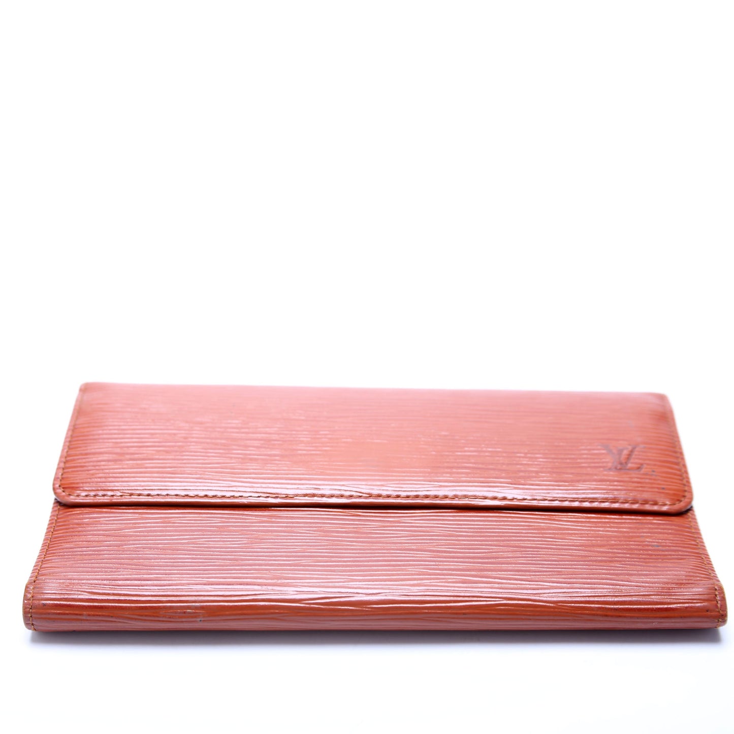 Porte Tresor International Wallet Epi Brown