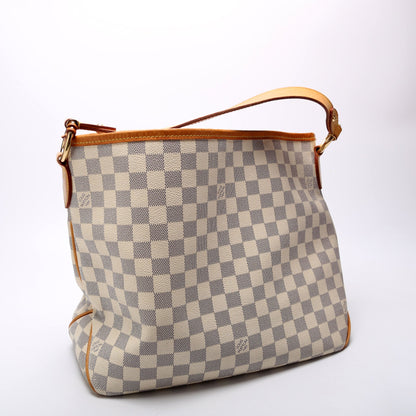 Delightful PM Damier Azur