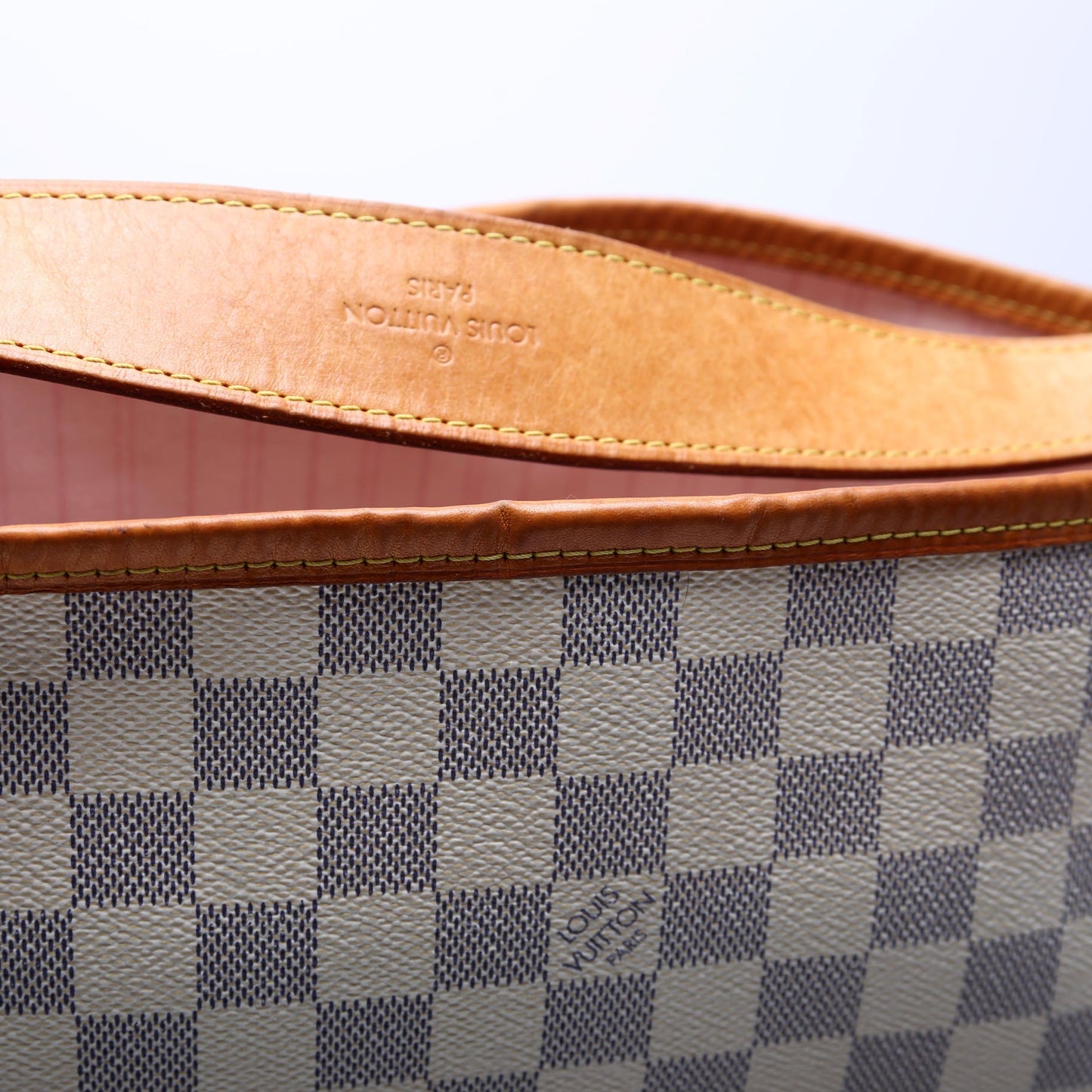 Delightful PM Damier Azur