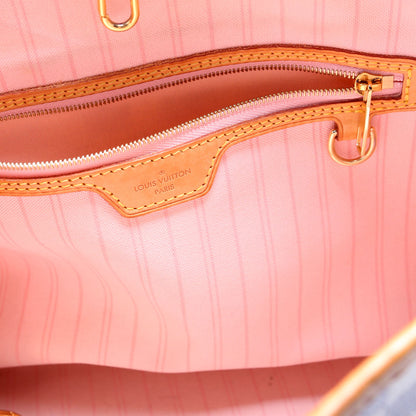 Delightful PM Damier Azur