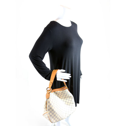 Delightful PM Damier Azur