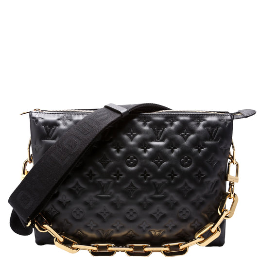 Coussin PM Lambskin Black