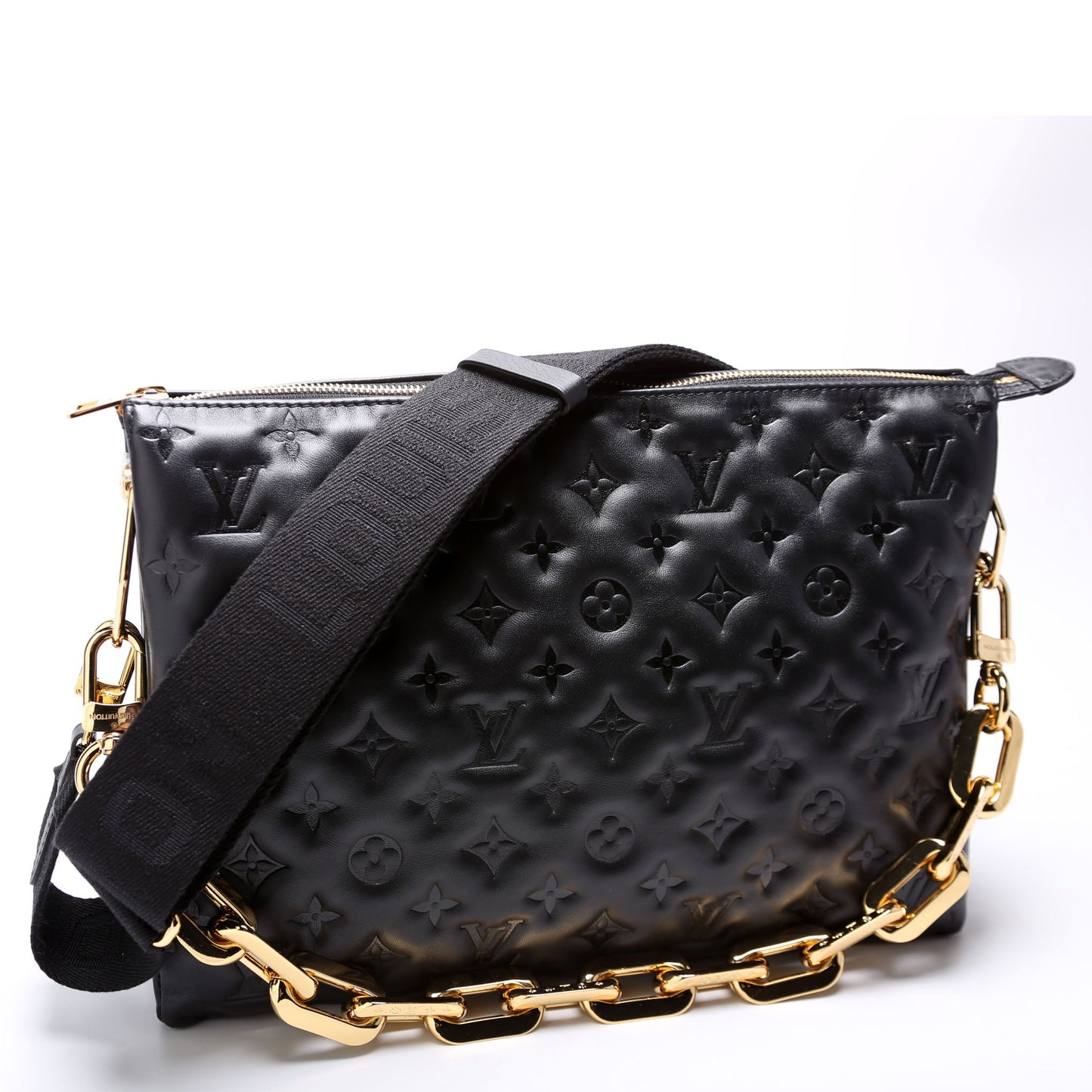 Coussin PM Lambskin Black