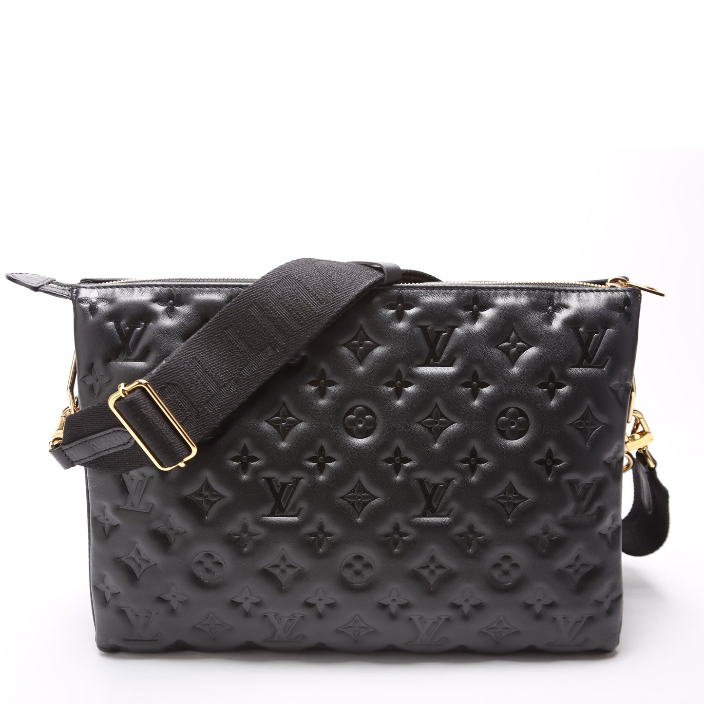 Coussin PM Lambskin Black