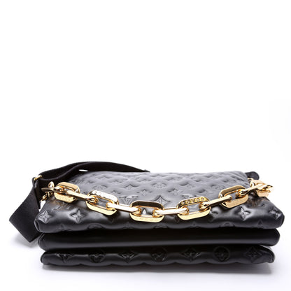 Coussin PM Lambskin Black