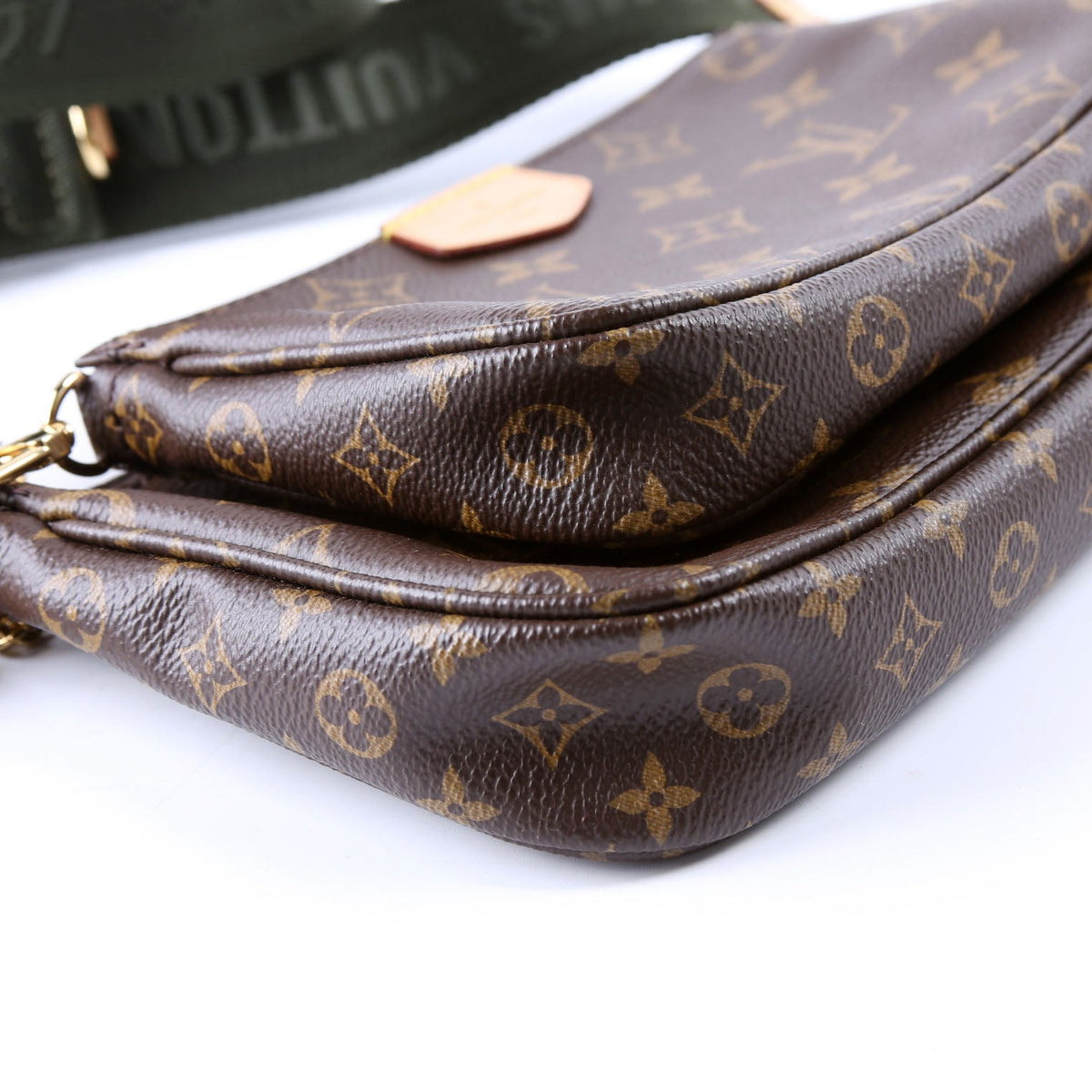Multi Pochette Monogram Green