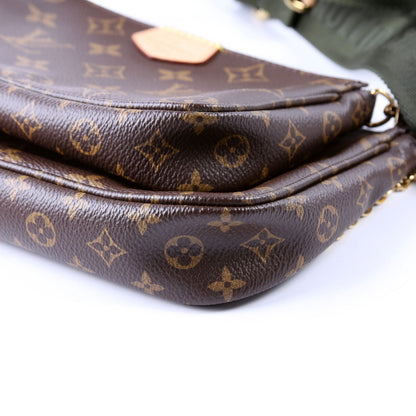 Multi Pochette Monogram Green