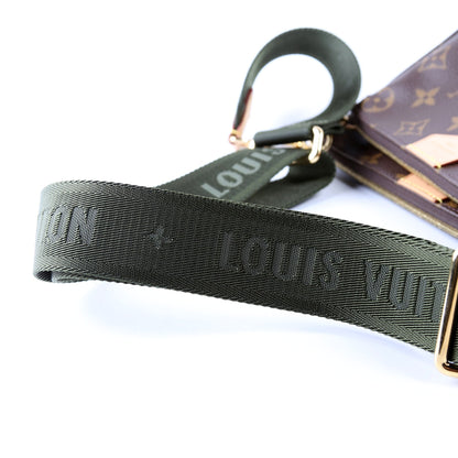Multi Pochette Monogram Green