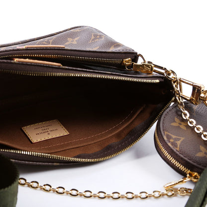Multi Pochette Monogram Green