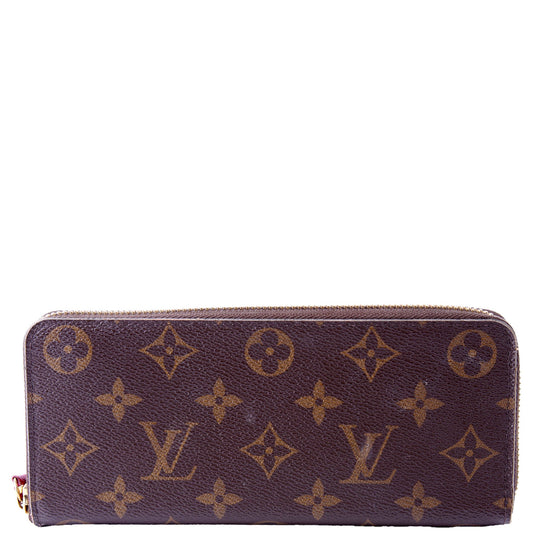 Clemence Wallet Monogram Berry