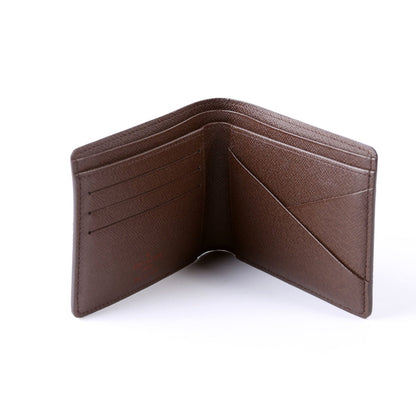 Mens Multiple Wallet Damier Ebene