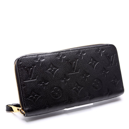 Zippy Wallet Empreinte Black