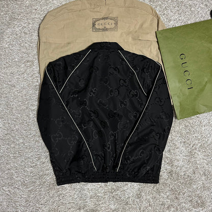 Gucci GG Canvas Jumbo Jacket A00978 132293675
