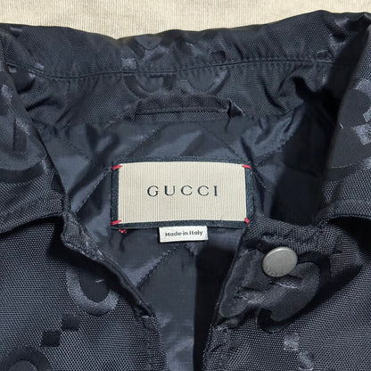 Gucci GG Canvas Jumbo Jacket A00978 132293675