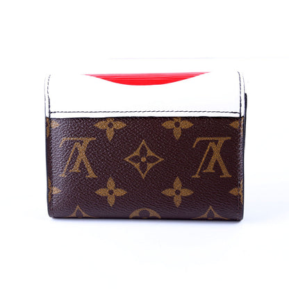 Victorine Wallet Kabuki Monogram