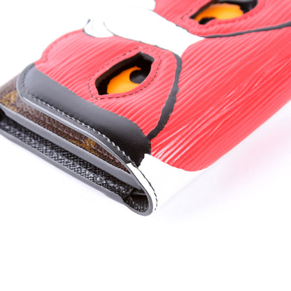 Victorine Wallet Kabuki Monogram