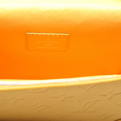 Louis-Vuitton Steamer Wearable Wallet Taurillon Yellow